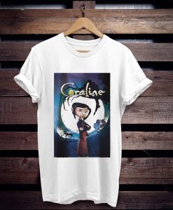 Coraline Poster the Movie t shirt
