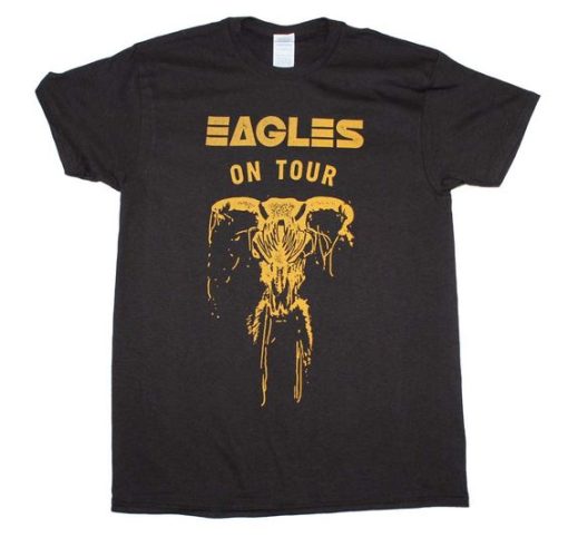 Eagles On Tour Skull t shirt