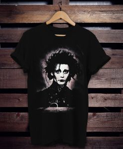 HOPE & FAITH Unisex Edward Scissorhands Johnny Depp t shirt