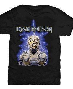 Iron Maiden Powerslave Mummy t shirt