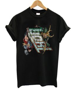 Marvel Thor vs Loki Comic Book shirt