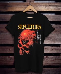 SEPULTURA - BENEATH THE REMAINS t shirt