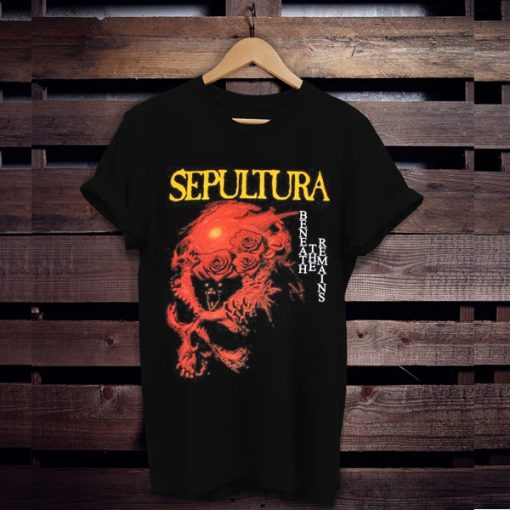 SEPULTURA - BENEATH THE REMAINS t shirt
