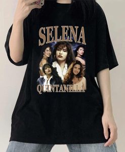 Selena Quintanilla The Queen Of Tejano Bootleg Vintage Raptee t shirt
