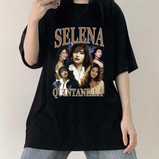 Selena Quintanilla The Queen Of Tejano Bootleg Vintage Raptee t shirt