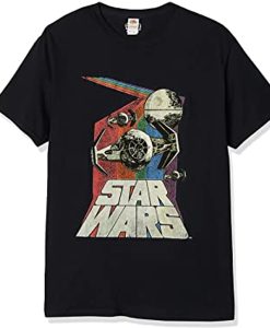 Star Wars Men's Retro Graphic t shirt