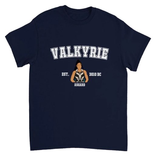 Valkyrie T Shirt, Thor 4 Love and Thunder