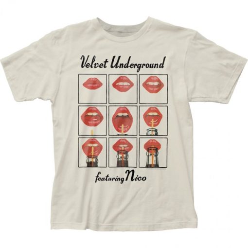 Velvet Underground Featuring Nico t shirt