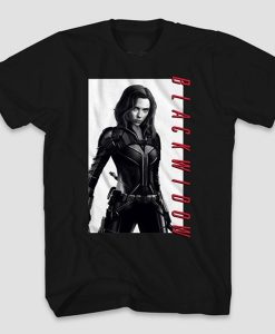 Black Widow t shirt