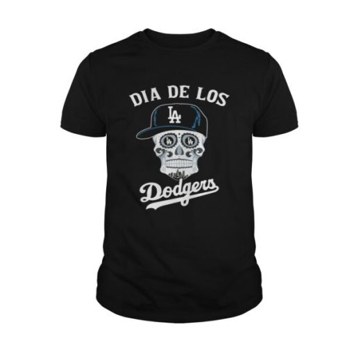 Dia De Los Los Angeles Dodgers t shirt