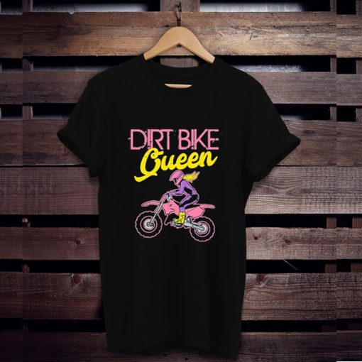 Dirt Bike Girl t shirt