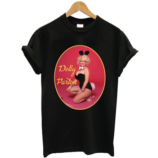 Dolly Parton Playboy Bunny Foto Poster t shirt