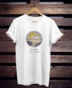 Le Club Telaviv t shirt