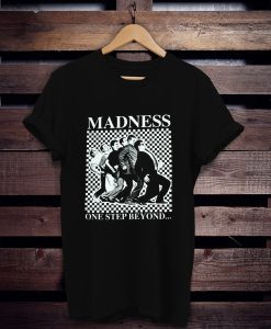 Madness One Step Beyond Two Tone Ska The Specials Suggs t shirt