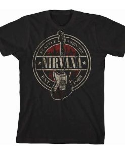 Nirvana Est 1988 t shirt