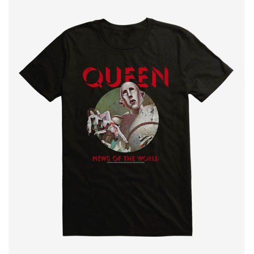 Queen News of the World t shirt