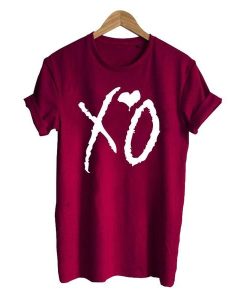 XO The Weeknd shirt