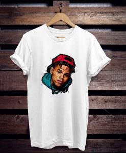 chris brown Hip Hop Style t shirt