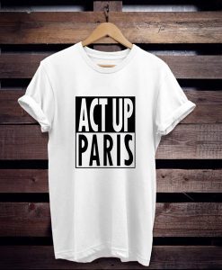 Act Up Paris t shirt