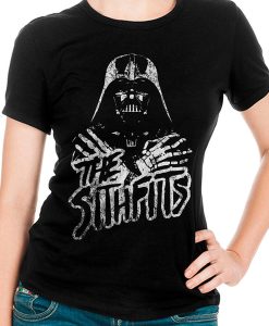 Darth Vader The Sithfits Punk Rock t shirt