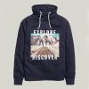 Explore and Discover hoodie