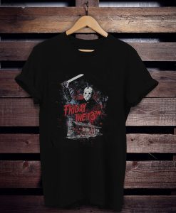 Friday The 13th Movie Cabin t shirt