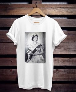 Her Majesty Queen Elizabeth II t shirt