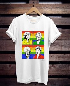 Pride Capsule Golden Girls t shirt