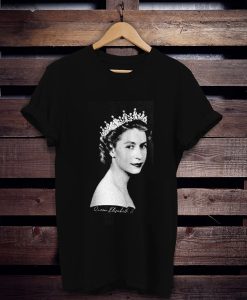 Queen Elizabeth II t shirt