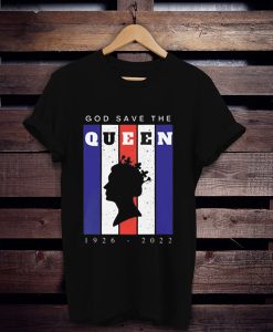 Queen Elizabeth Memorabilia 2022 Save The Queen t shirt