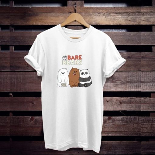We Bare Bears t shirt