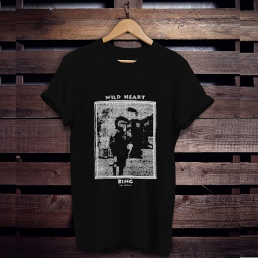 Wild Heart Black t shirt