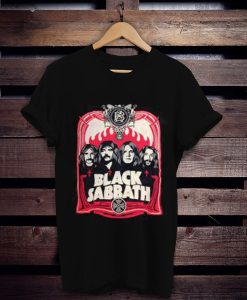 black sabbath shirt