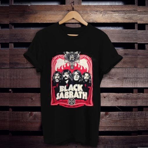 black sabbath shirt