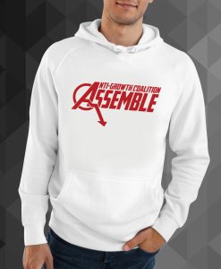 Anti-Growth Coalition Assemble hoodie