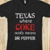 DR Perpper t shirt