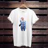 Lady Luxury Make Up Collection Coffee t shirt