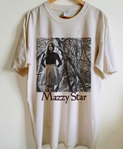 Mazzy Star rock band t shirt