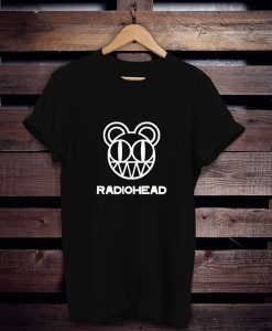 Radiohead Bear Logo t shirt