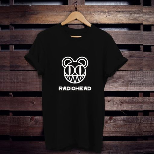 Radiohead Bear Logo t shirt