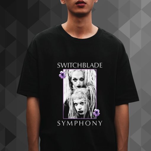 SWITCHBLADE SYMPHONY GOTHIC t shirt