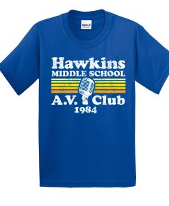 Stranger Things Hawkins Middle School Tshirt