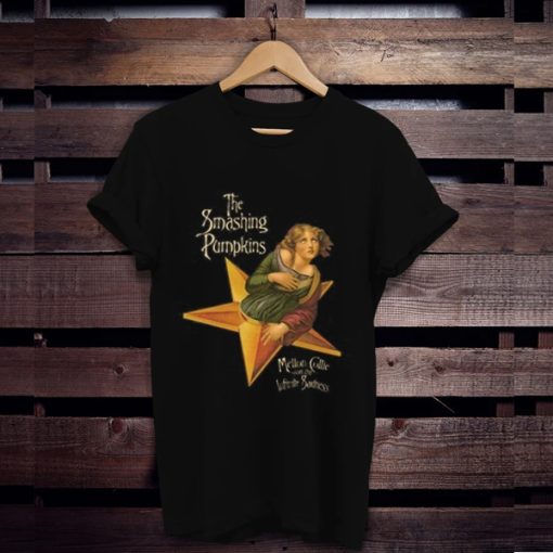 the smashing pumpkins mellon collie t shirt