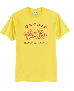ORCHID - Dance Tonight! Revolution Tomorrow! t shirt