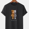 bear graphic t shirt