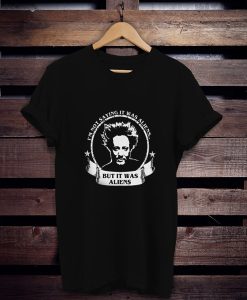 Ancient aliens Giorgio Tsoukalos t shirt