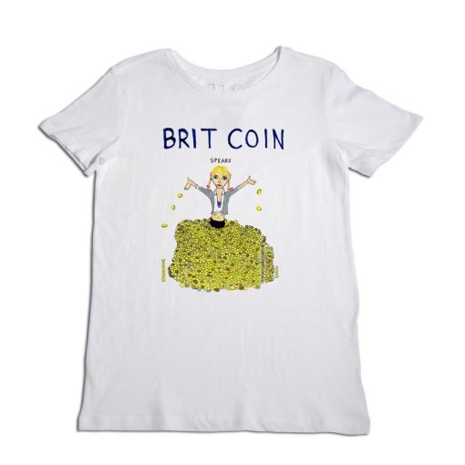 Brit Coin t shirt