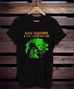 King Gizzard And The Lizard Wizard Rock Band t shirt
