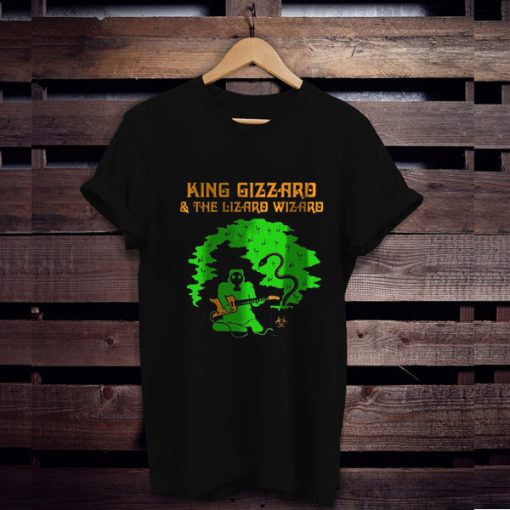 King Gizzard And The Lizard Wizard Rock Band t shirt