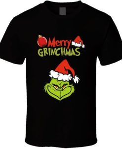 Merry Grinchmas t shirt